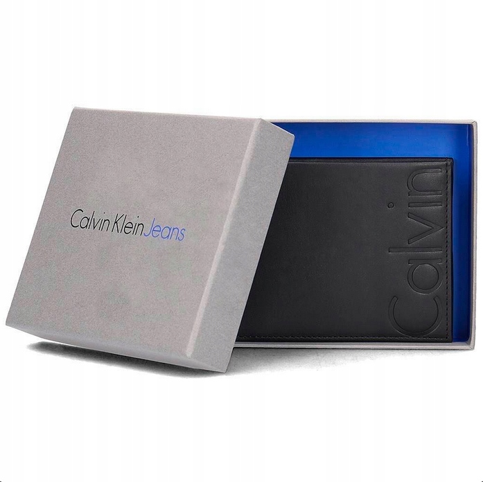 

Portfel Calvin Klein skórzany bilon K50K503746 001