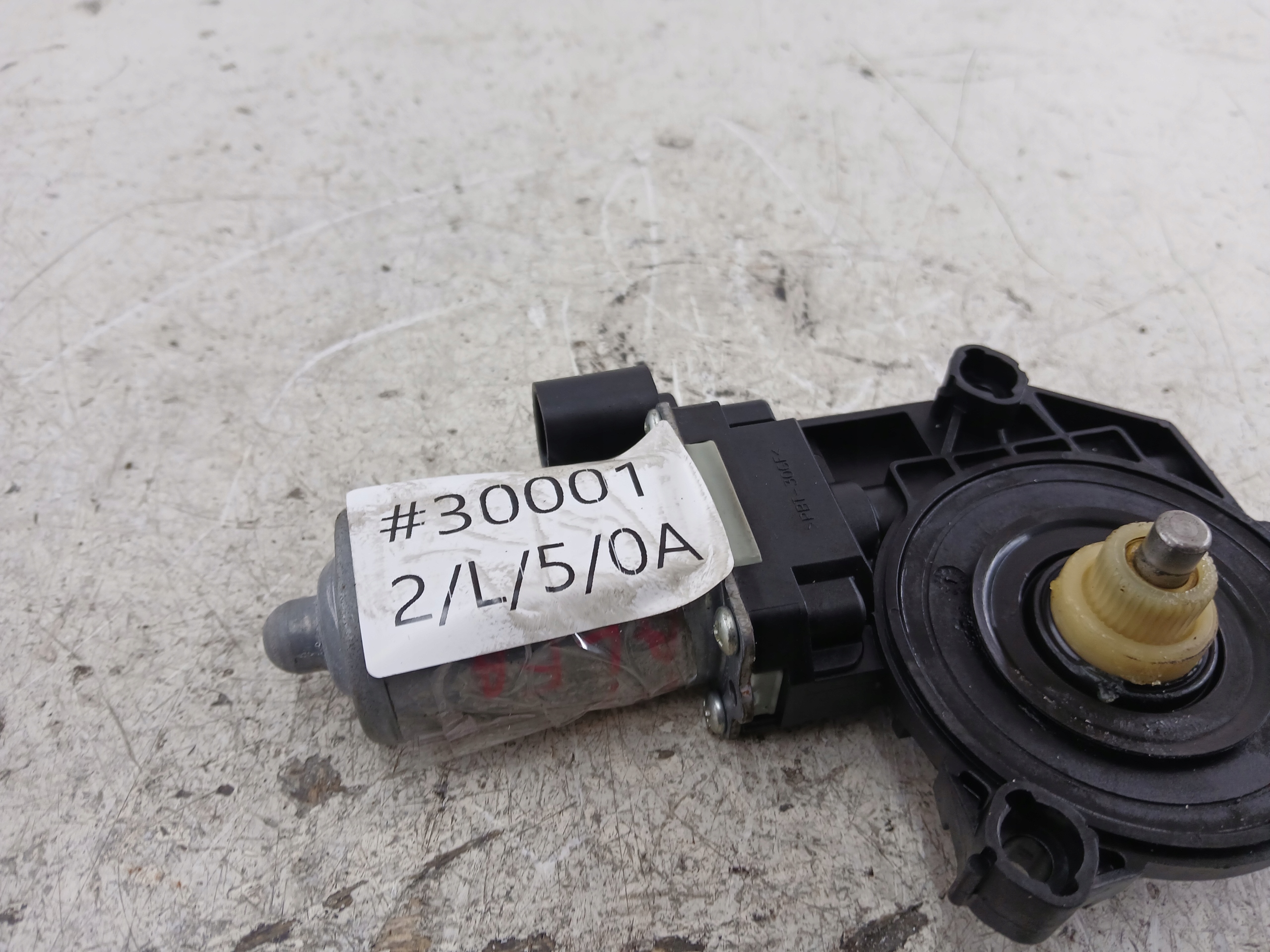 ALFA ROMEO 159 mini motor windows right front D2935.P8