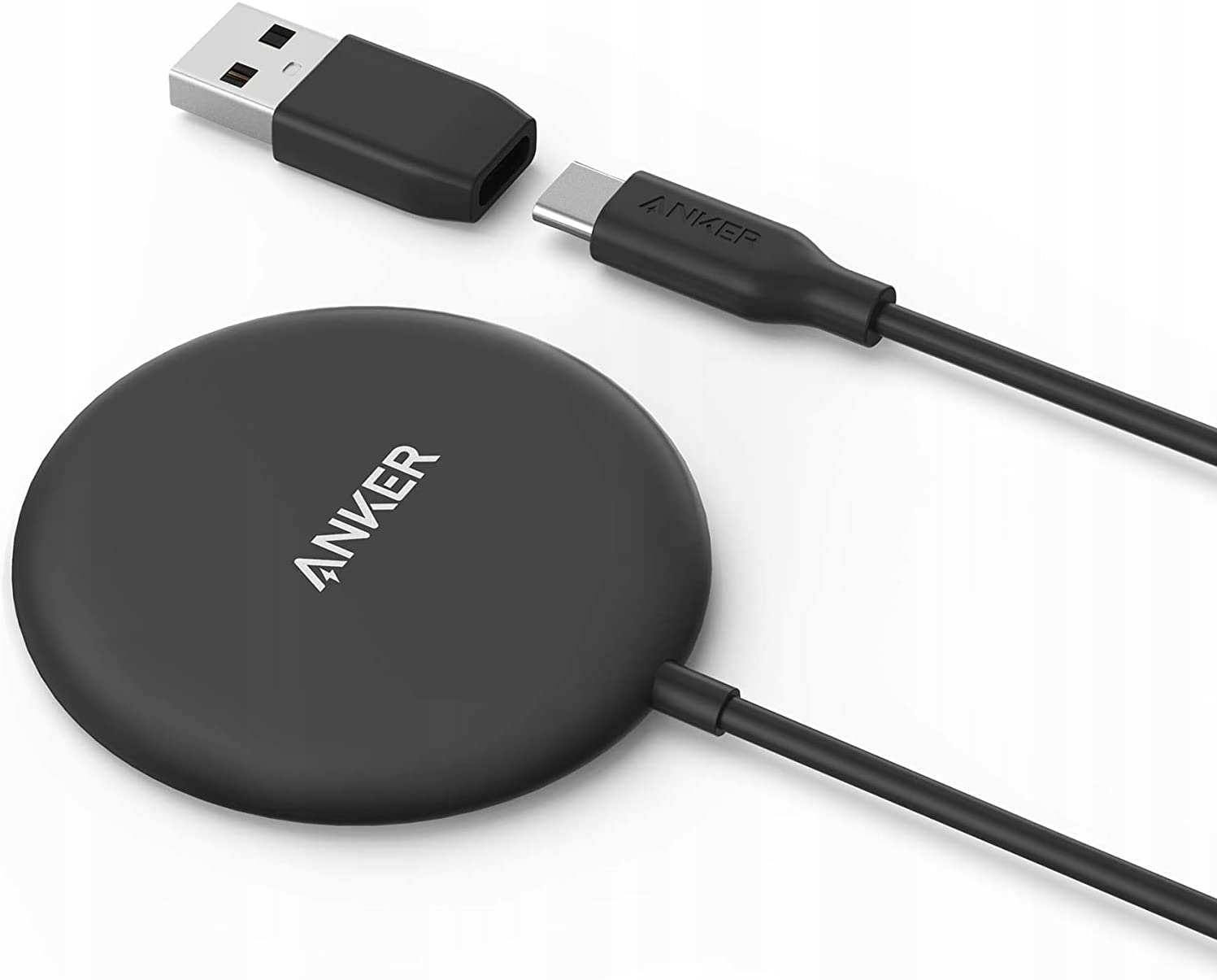 Anker Magnetic Wireless Charger z kablem USB-C