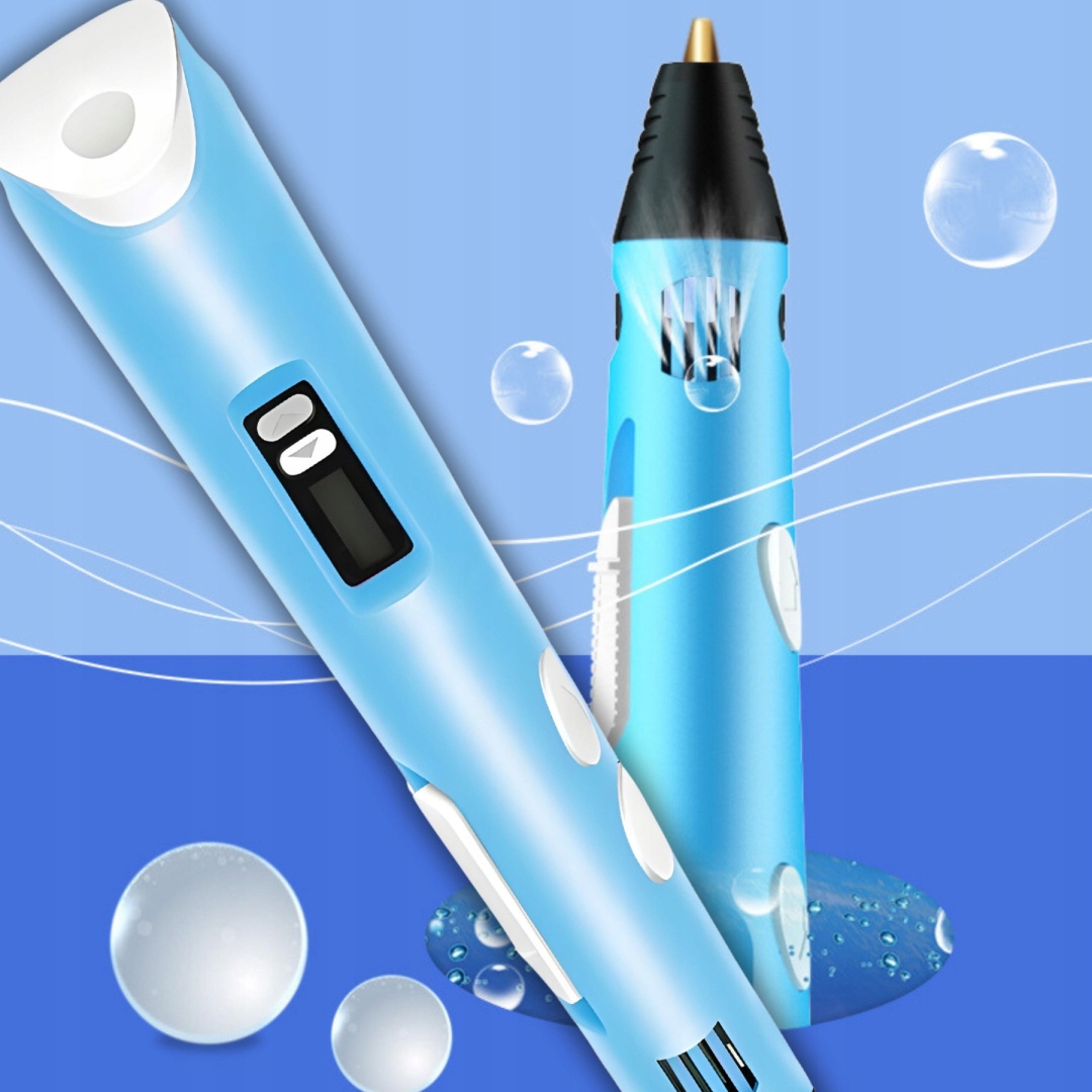 Długopis 3D dla Dzieci Wkłady Filament 209m Największy Zestaw Drukarka Pen Model Długopis Drukarka 3D Pen 5.0