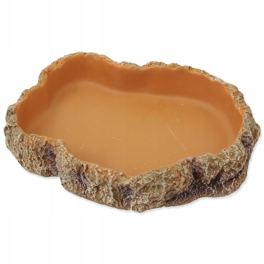 Levně Miska Do Terária Miska Na Vodu Krmivo Pro Plazy L 23,5X17,5X5 CM