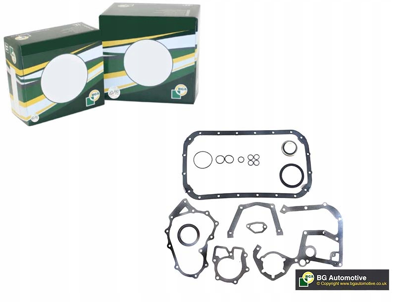 ZESTAW USZCZELEK BGA