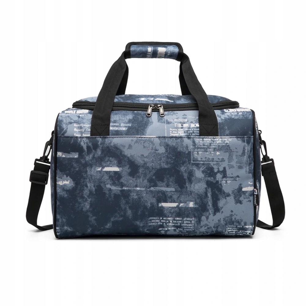 Podręczna torba podróżna Kono Oxford Cloudy Blue 20L