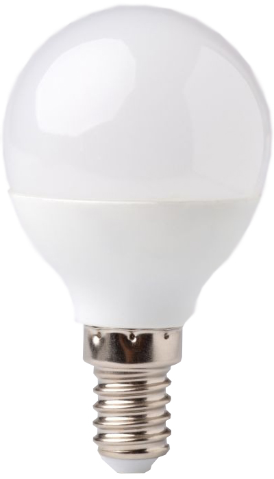 

Żarówka Led lampa E14 mały gwint 7W zimna kulka