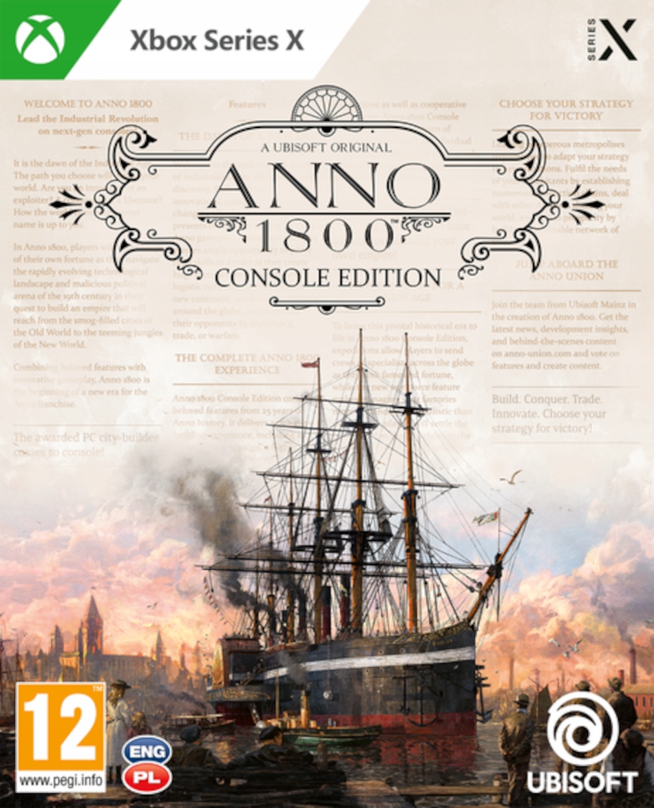 Anno 1800 Console Edition XSX