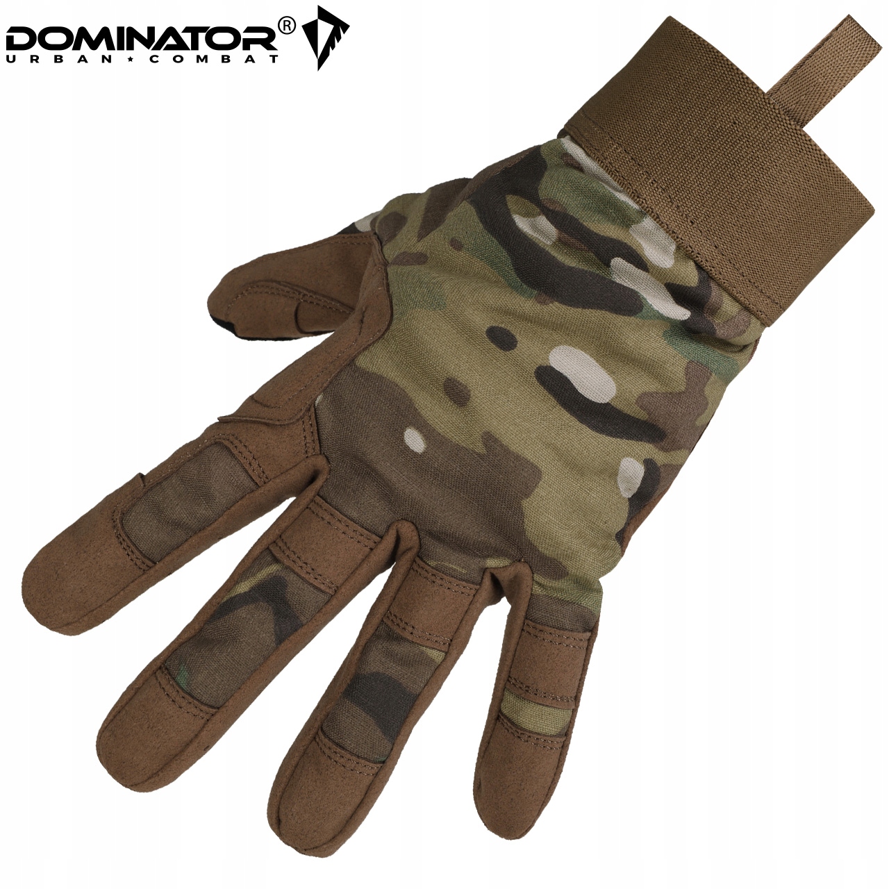 RĘKAWICE RĘKAWICZKI TAKTYCZNE DOMINATOR ARMY DO SMARTFONU MULTITARN S Model Tactical