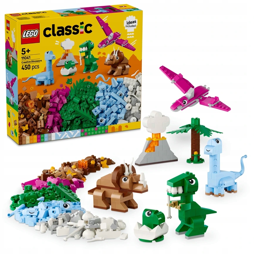 Lego Classic 11041 Kreativní dinosauři