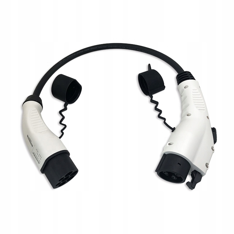 Оптові продажі тип 2 до тип 1 EV зарядний кабель адаптер