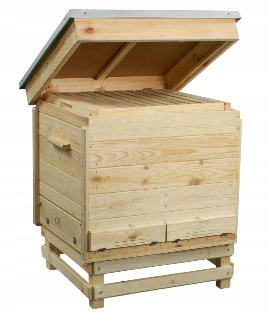 UL DREWNIANY LEŻAK - DADANT Rodzaj ul