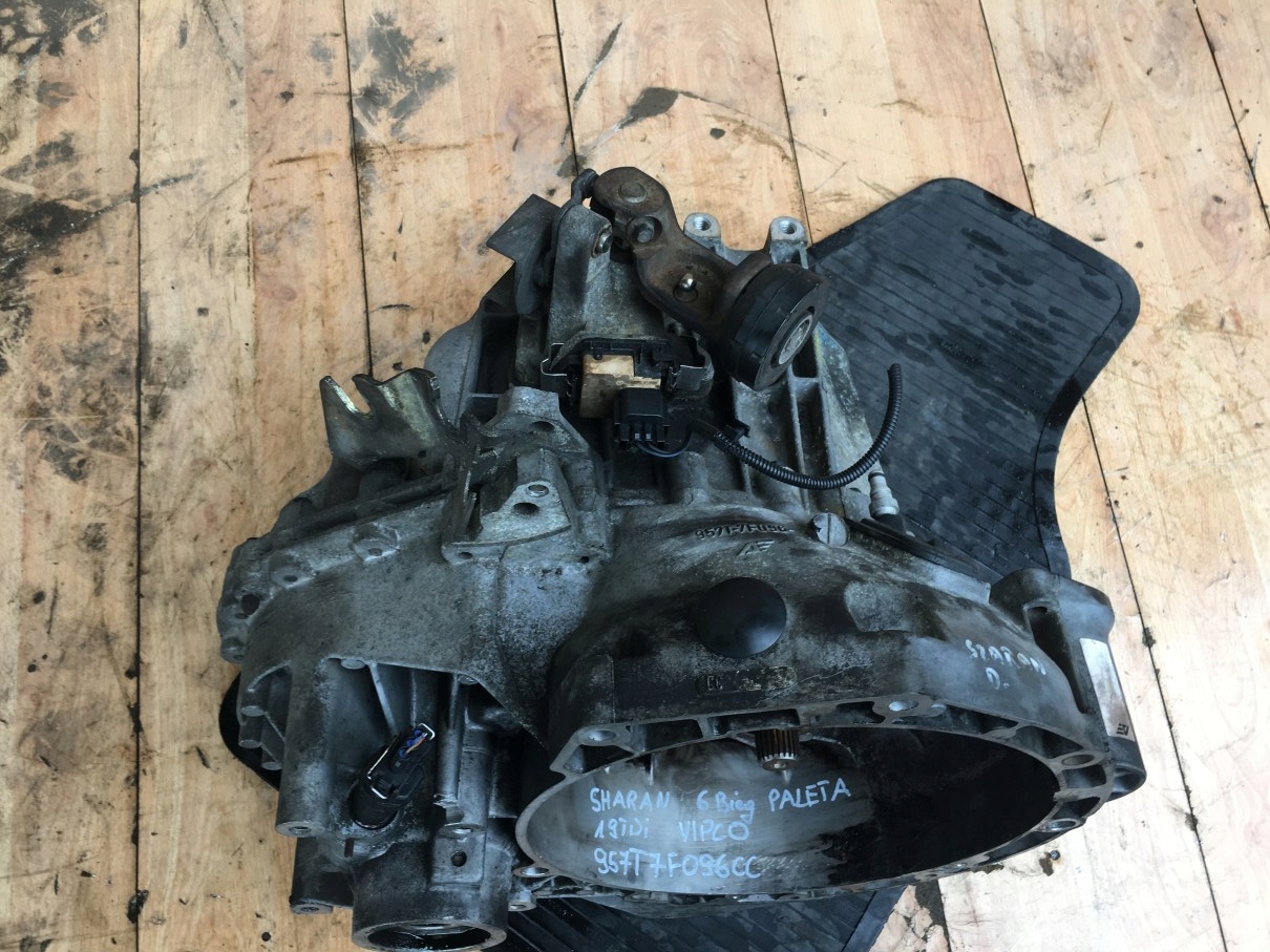 CAMBIO VW SHARAN e 1.9 TDI 957T7F096CC 6 BIEG