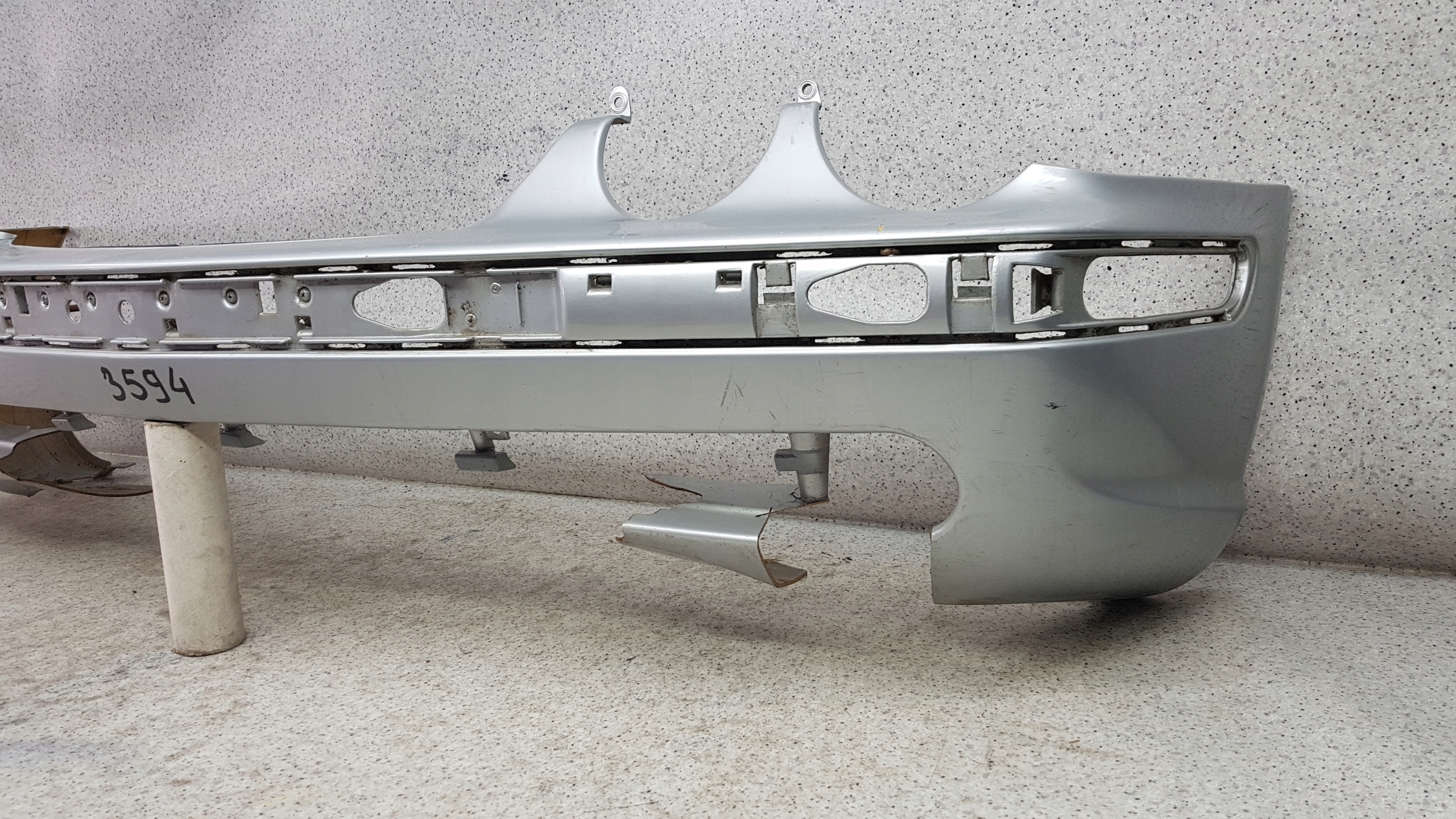MERCEDES CLK W208 AMG damaged bumper front 3594