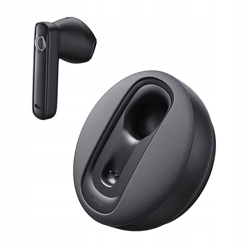 Slúchadlo do uší Baseus C-Mic CM10 Čierne