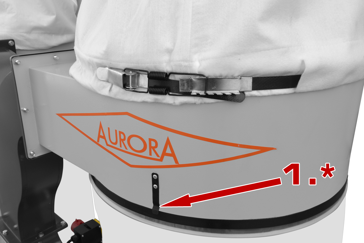 ODCIĄG TROCIN CORMAK FM300S WIÓR 2,2kW 3900 m³/h WORKI PŁÓCIENNE Moc silnika pracy ciągłej 2.2 kW