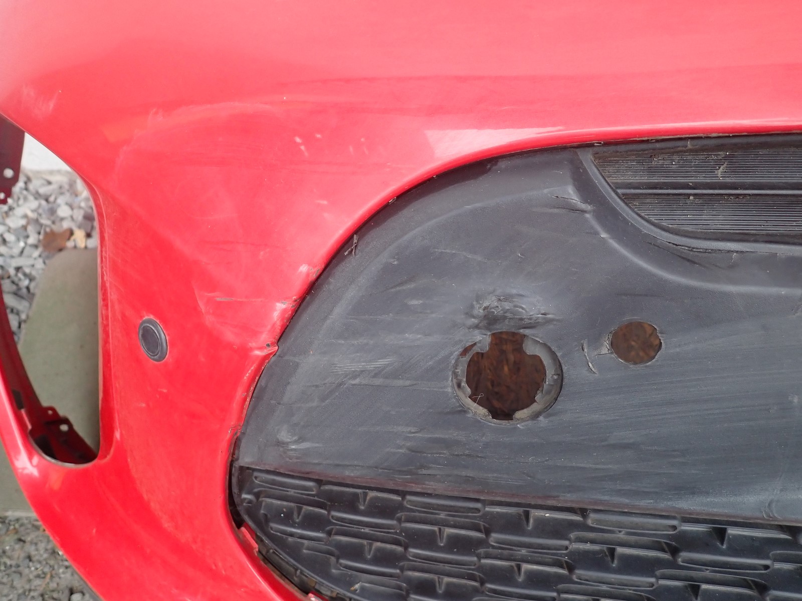 bumper front front KIA PICANTO 3 III JA 2017-2020R 86511-G6000