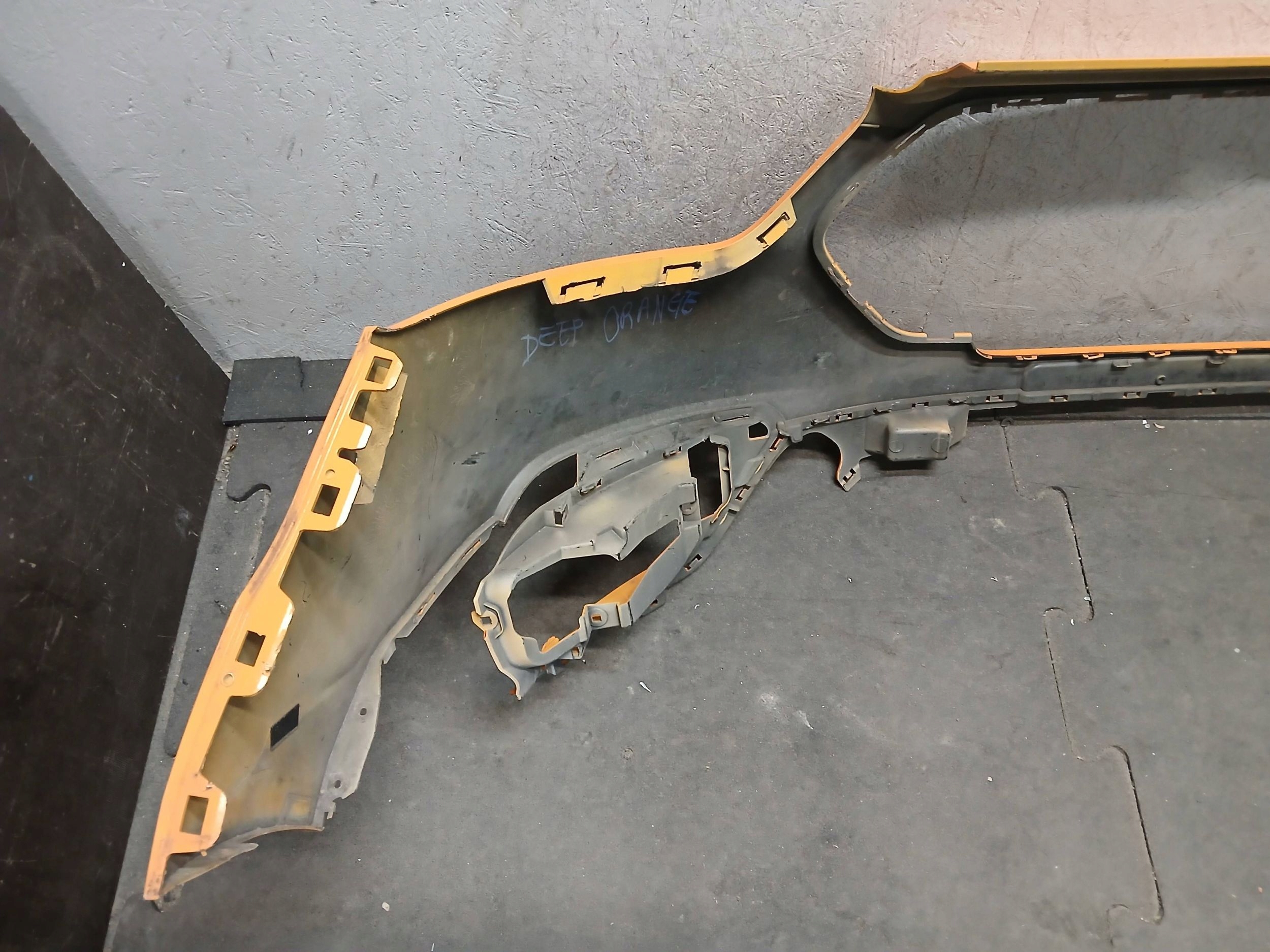 Pare choc Avant FORD TRANSIT CUSTOM LIFT 18-23