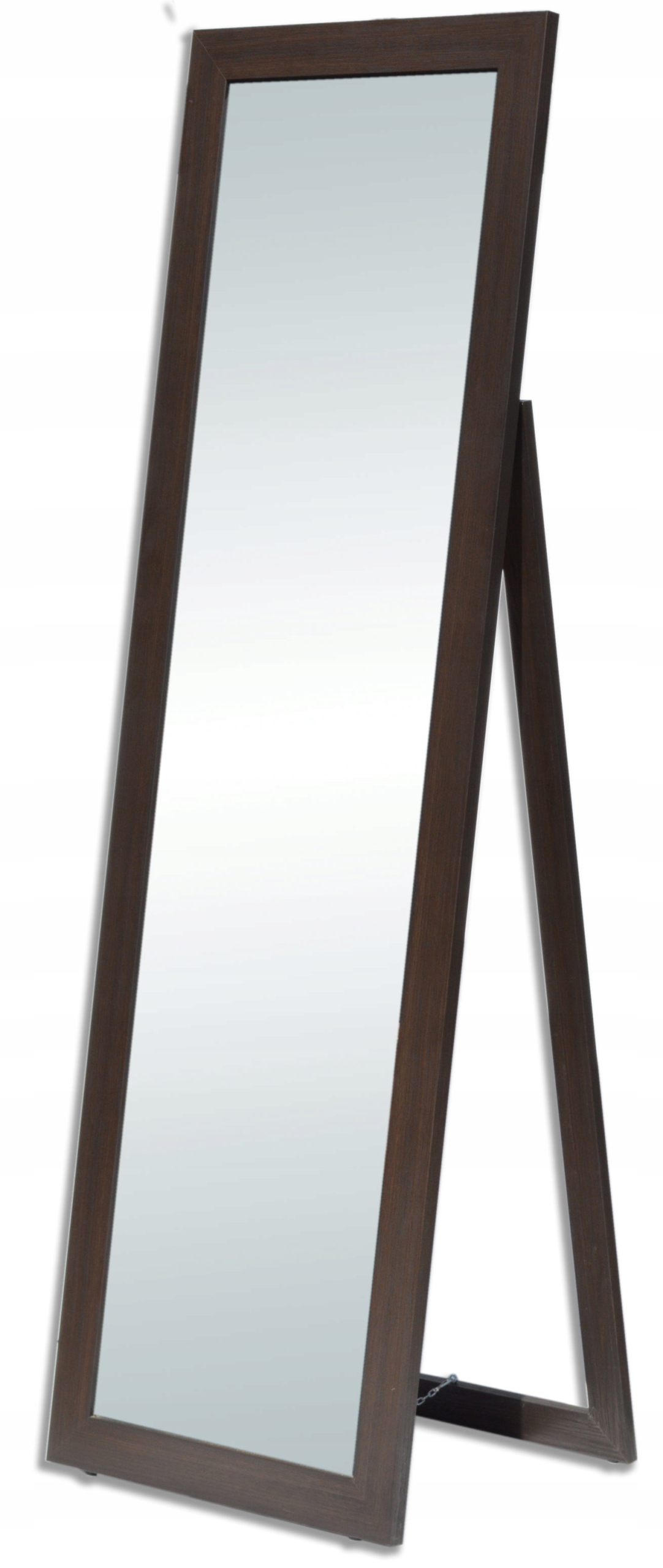 

Duże Lustro w ramie Stojące 170x50 venge