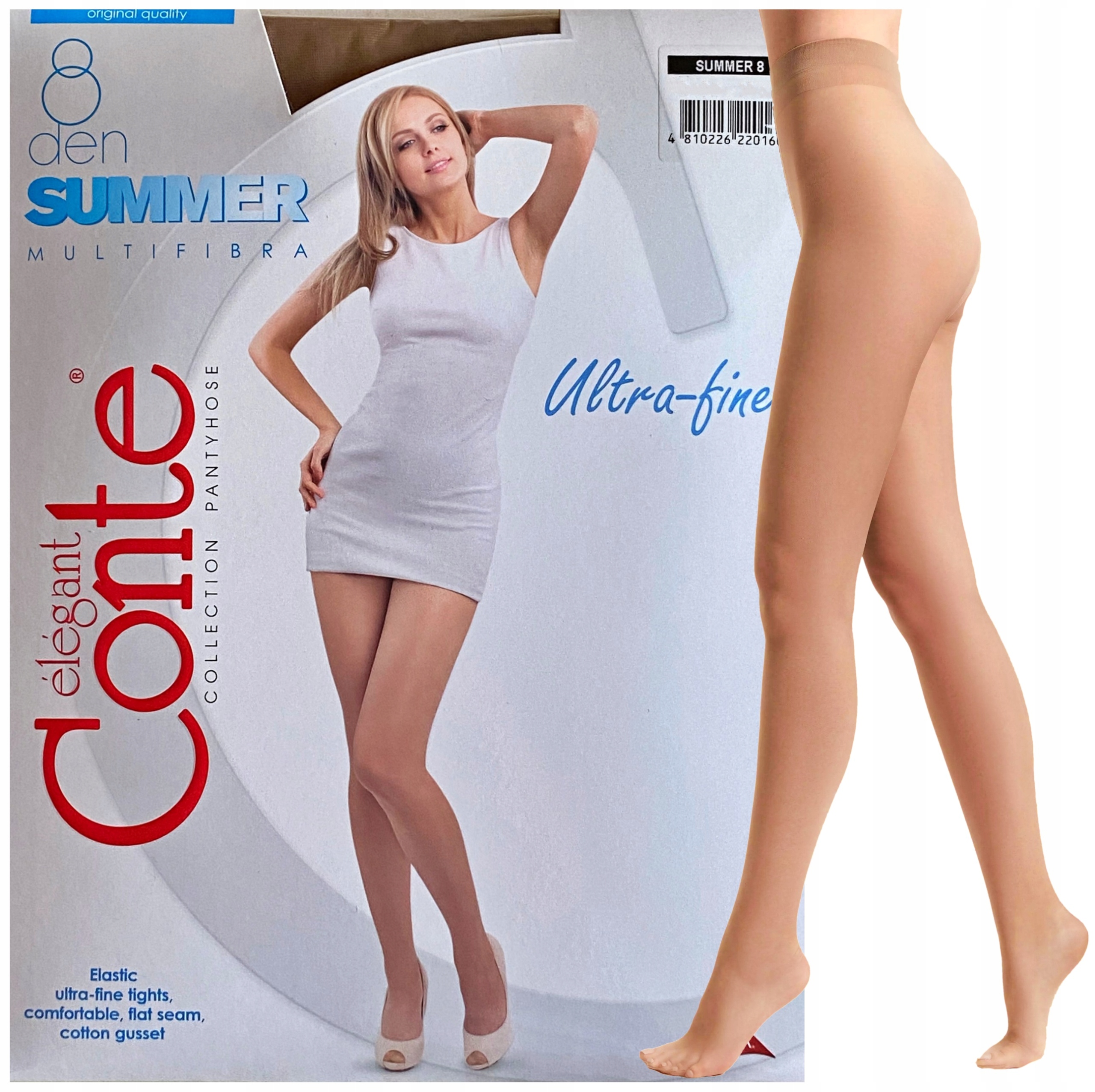

Rajstopy Damskie Conte 8 Den Summer R4 Natural