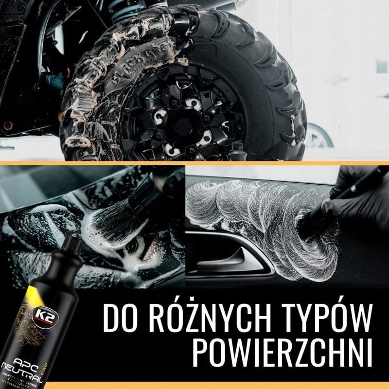 K2 APC NEUTRAL PRO 5L Uniwersalny środek czyszcząc Pojemność opakowania 5000 ml