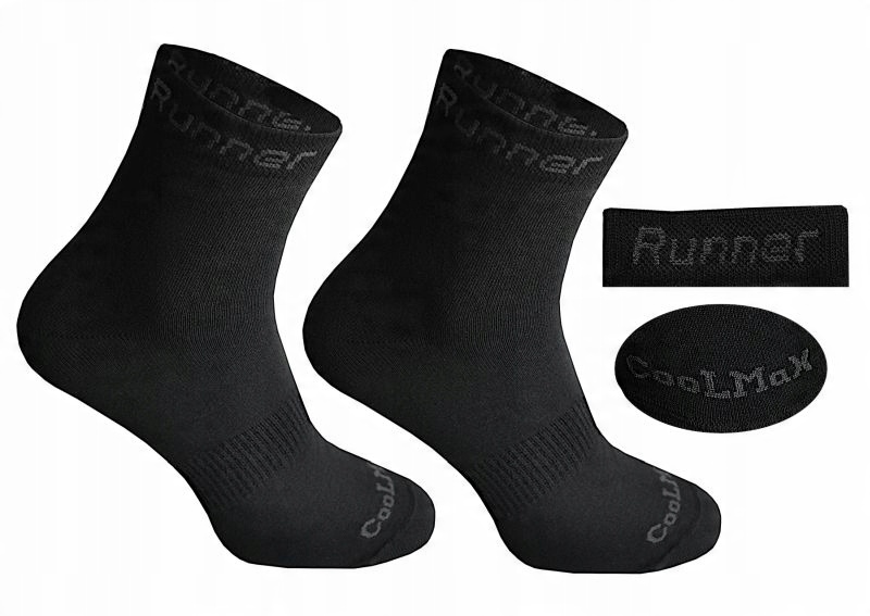 

Skarpety biegowe Runner do biegania Coolmax 43-46