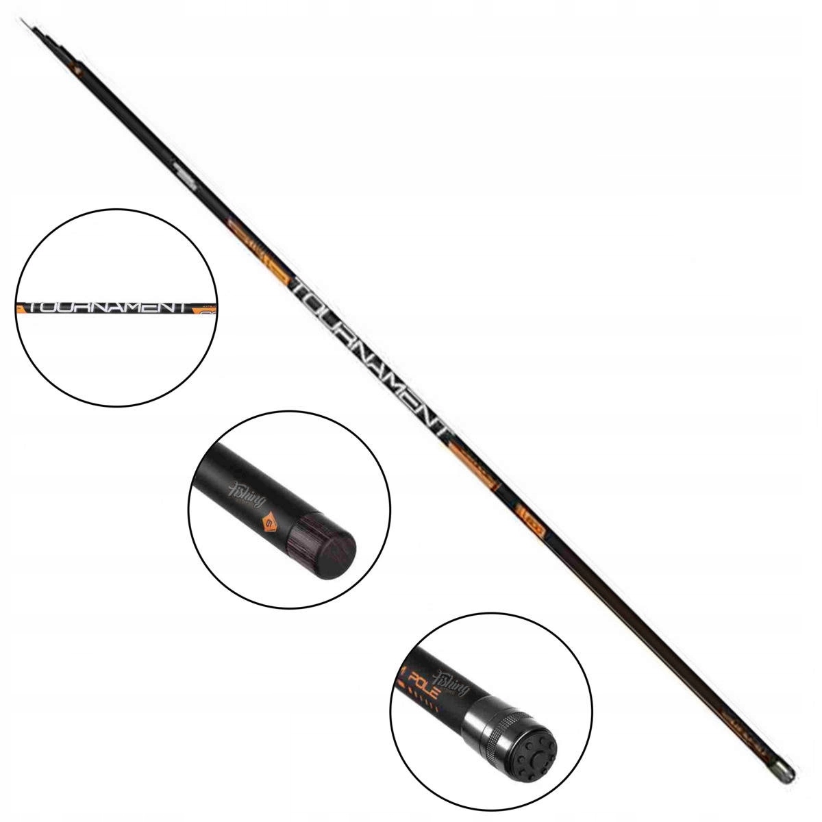 Wędka Mikado Katsudo Slim Tournament Pole 700 (6 sec) Gratis!!!!