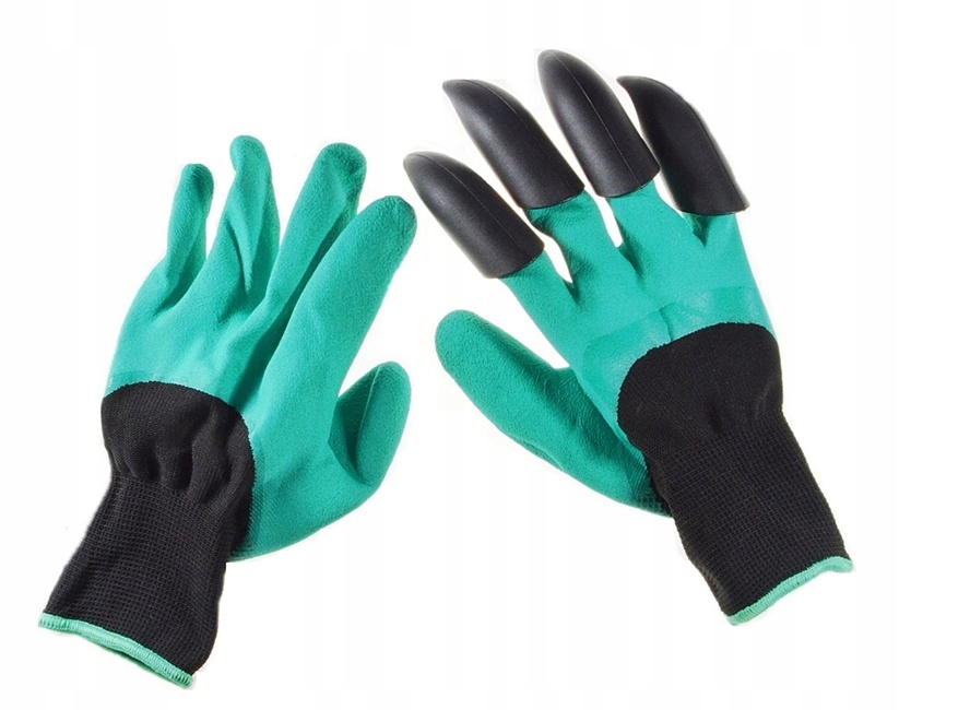 RĘKAWICE OGRODOWE DO OGRODU RĘKAWICZKI Z PAZURKAMI