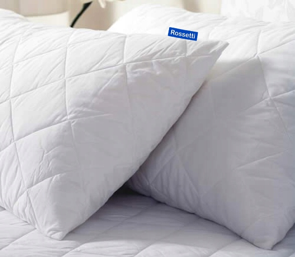 PODUSZKA JASIEK 45X45 PIKOWANA GRUBA ZAMEK Kolor biały