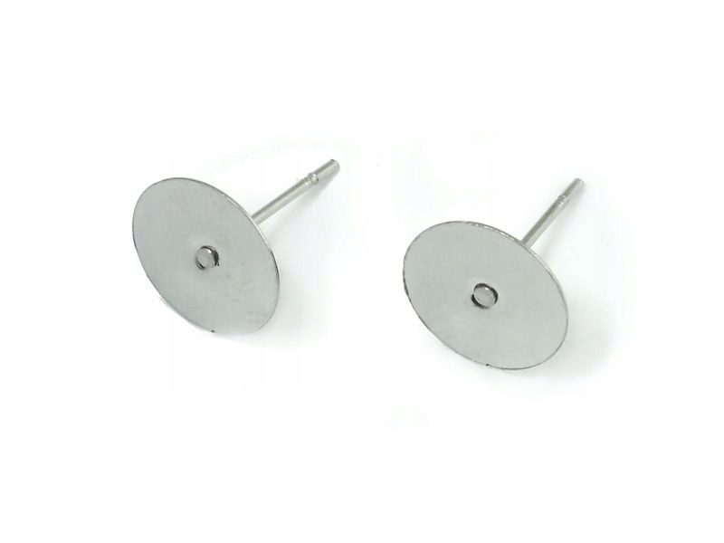 Sztyfty z płytką 10 mm stal chirurgiczna-4 pary