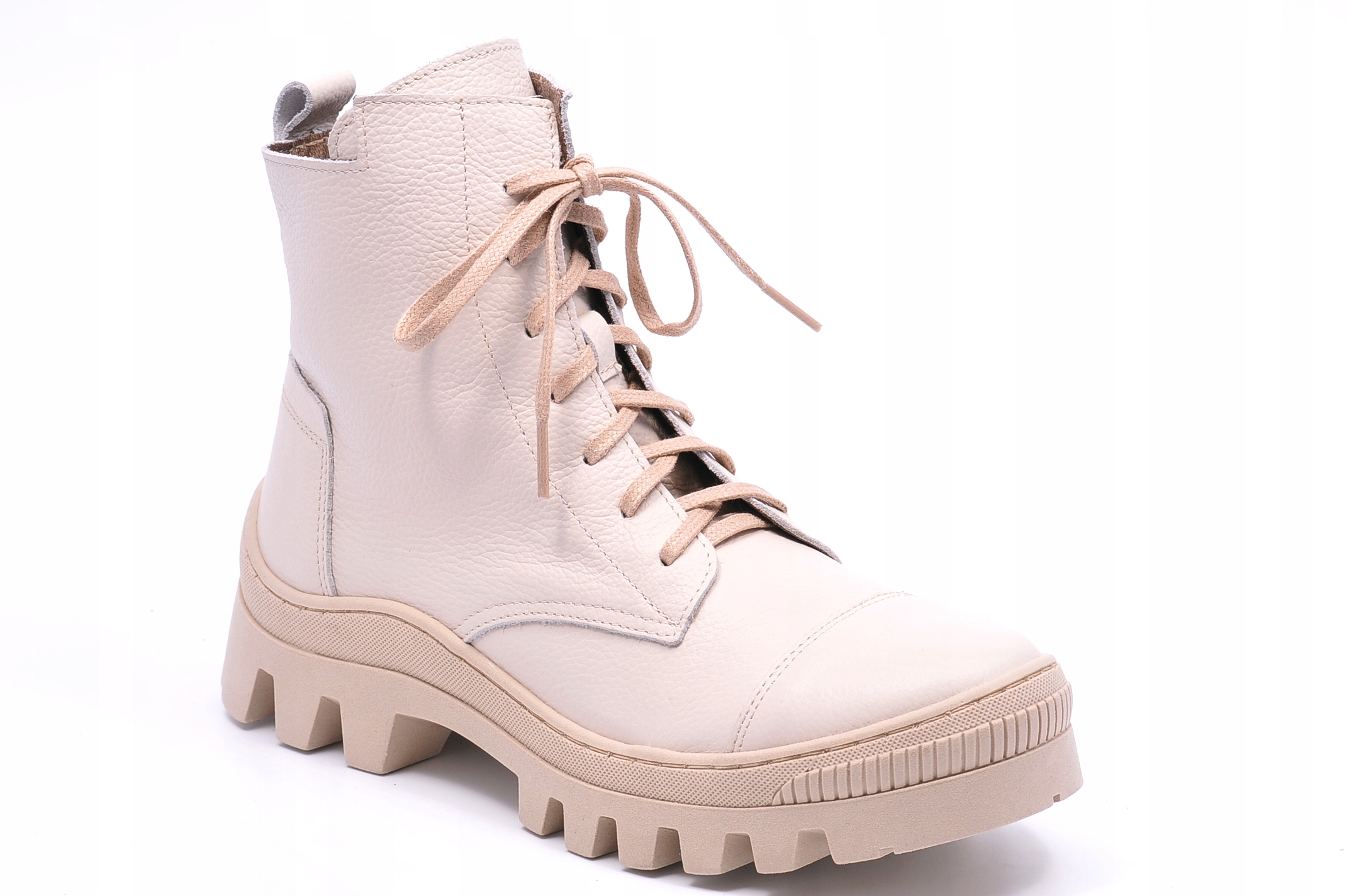 Botki Pro Moda 2831 Beż Rozmiar 38
