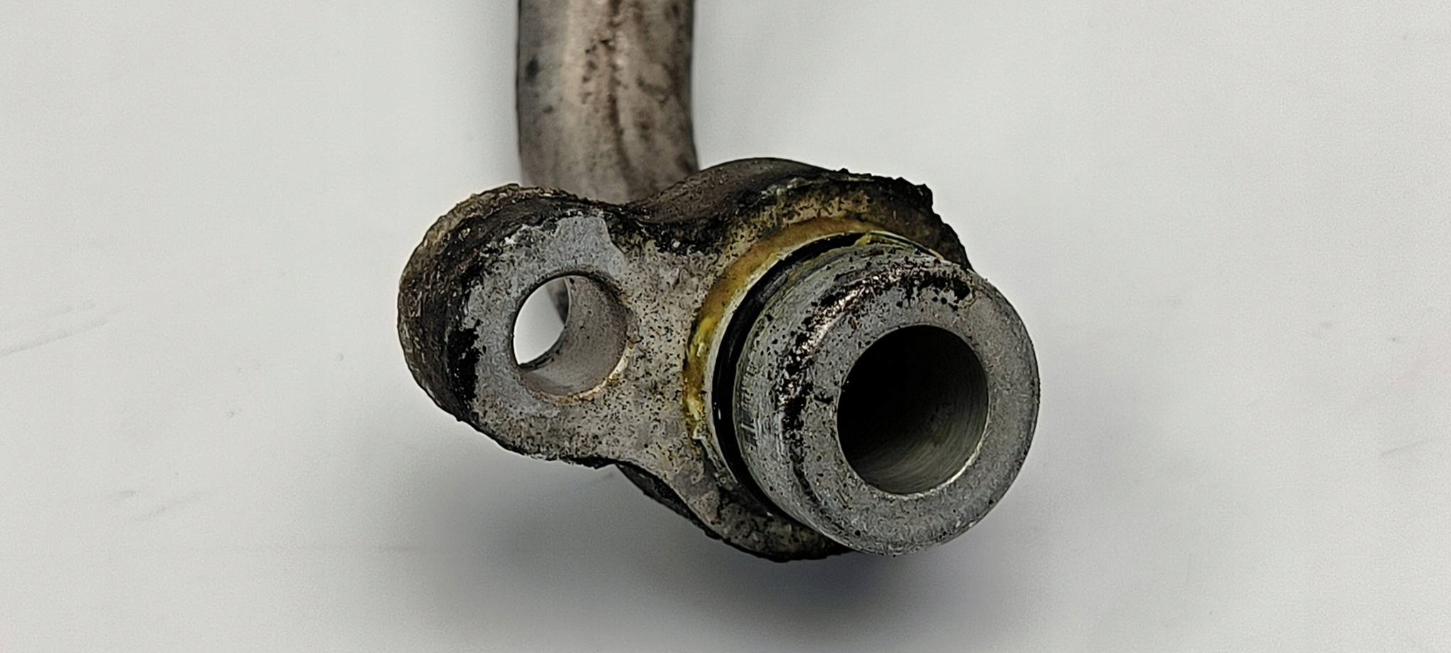 vedení klimatizaci NISSAN ALMERA