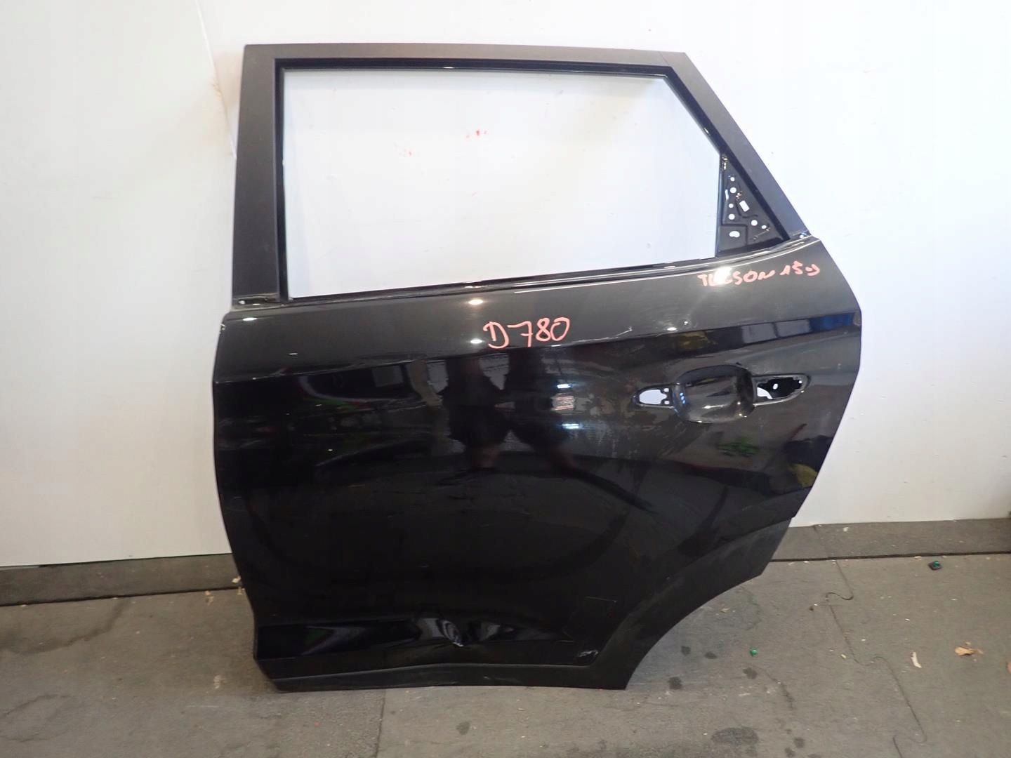 door rear part rear. left HYUNDAI TUCSON III 2015
