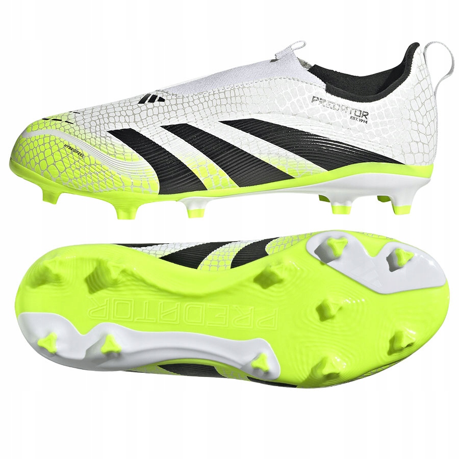 Adidas Predator League LL Jr Fg/mg (36 2/3) Unisexové boty typu Lanka Jr Bílá