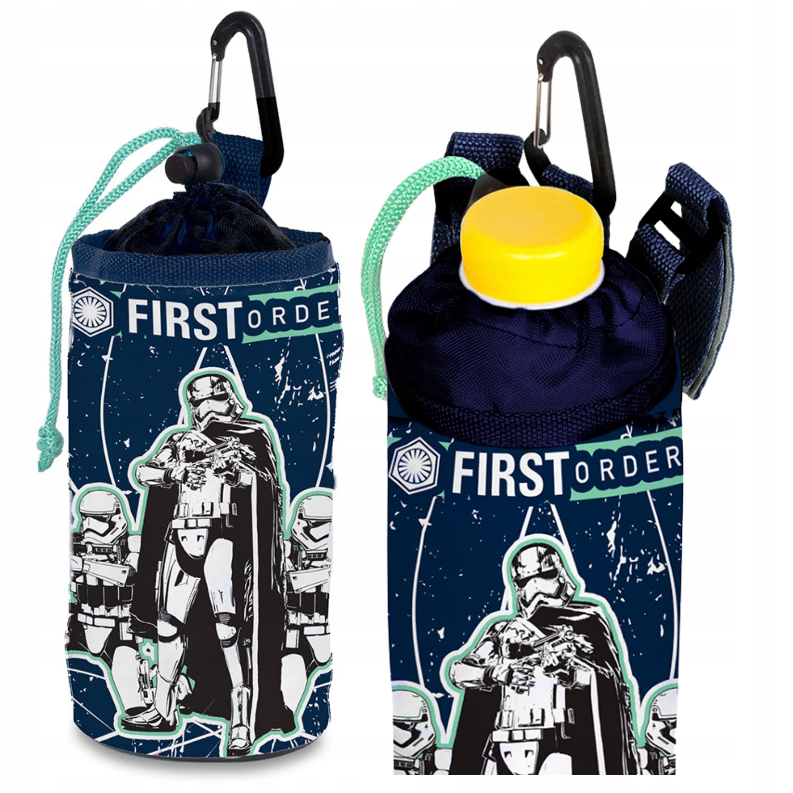 POKROWIEC NA BUTELKĘ STAR WARS BIDON 500 ml ETUI NA KIEROWNICĘ