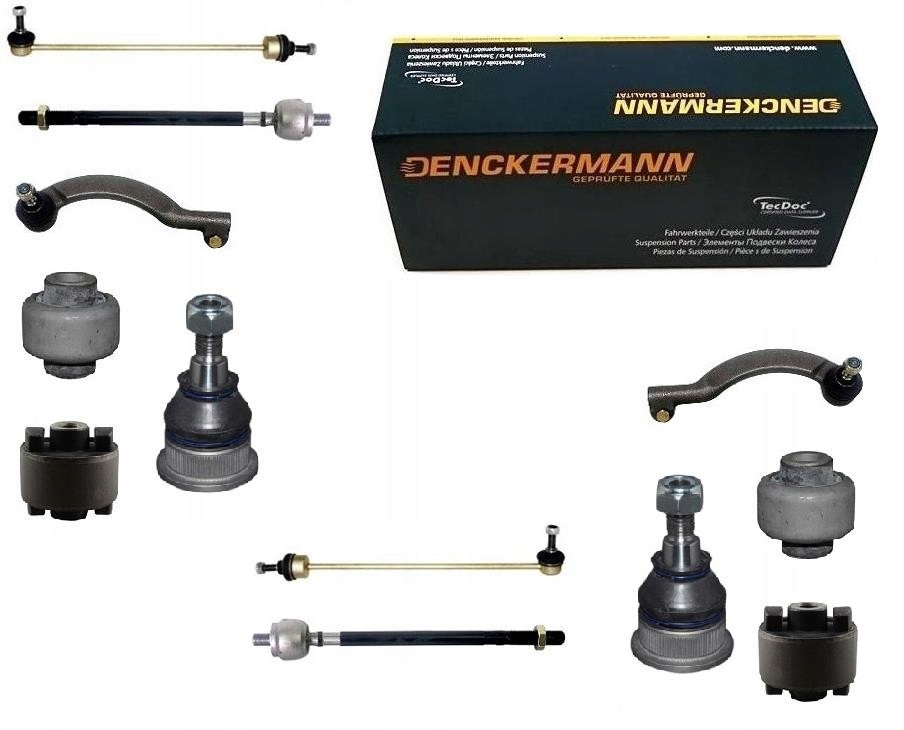 Čep Koncovky Tyče Spojky Pouzdra Renault Espace III Přední 12 Ks