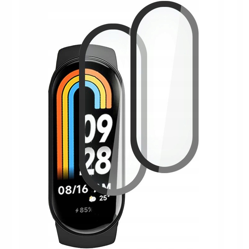 

Szkło na ekran Hofi do Xiaomi Mi Smart Band 8/NFC