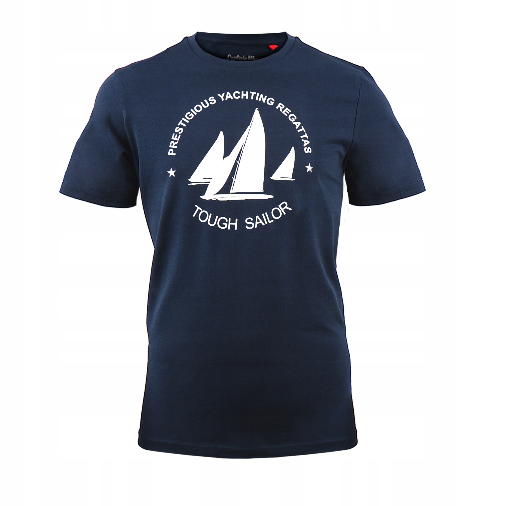 

Koszulka bawełniana męska T-shirt Tough Sailor r.L