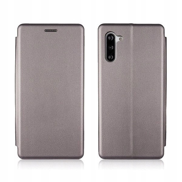 

Etui Book Magnetic Samsung Note 10 N970 stalowy/st
