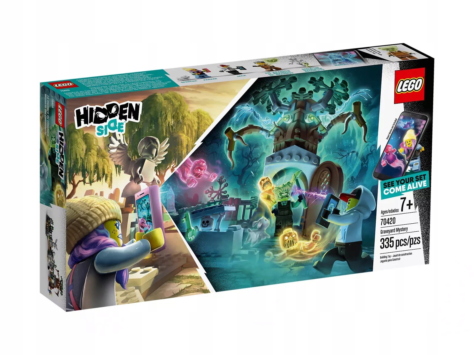 Klocki LEGO Hidden Side 70420 - Tajemnicze cmentarzysko