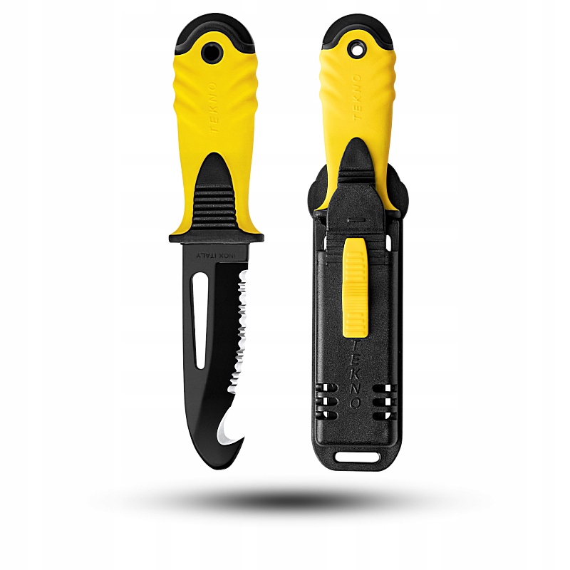 Nůž Tekno Rescue X Mac Coltellerie 21 cm Idroglider Gold 55-56 Hrc