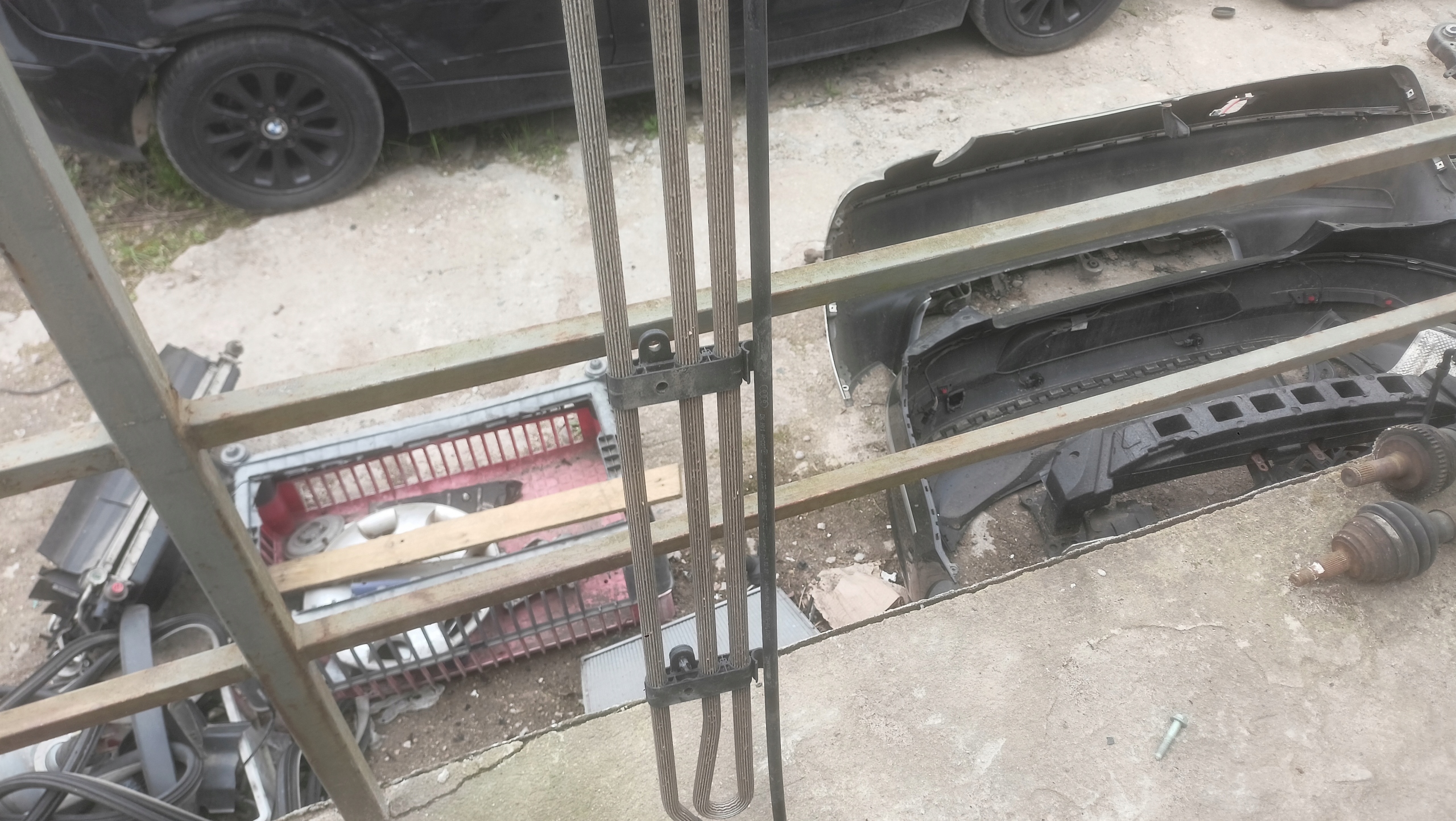 CHŁODNICA OLEJU WSPOMAGANIA AUDI A6 C6 4F0422885F Producent części Audio-system