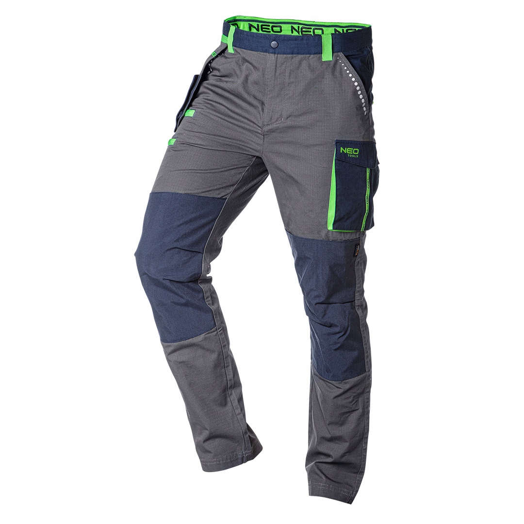 

Spodnie robocze Premium 100% bawełna ripstop L Neo