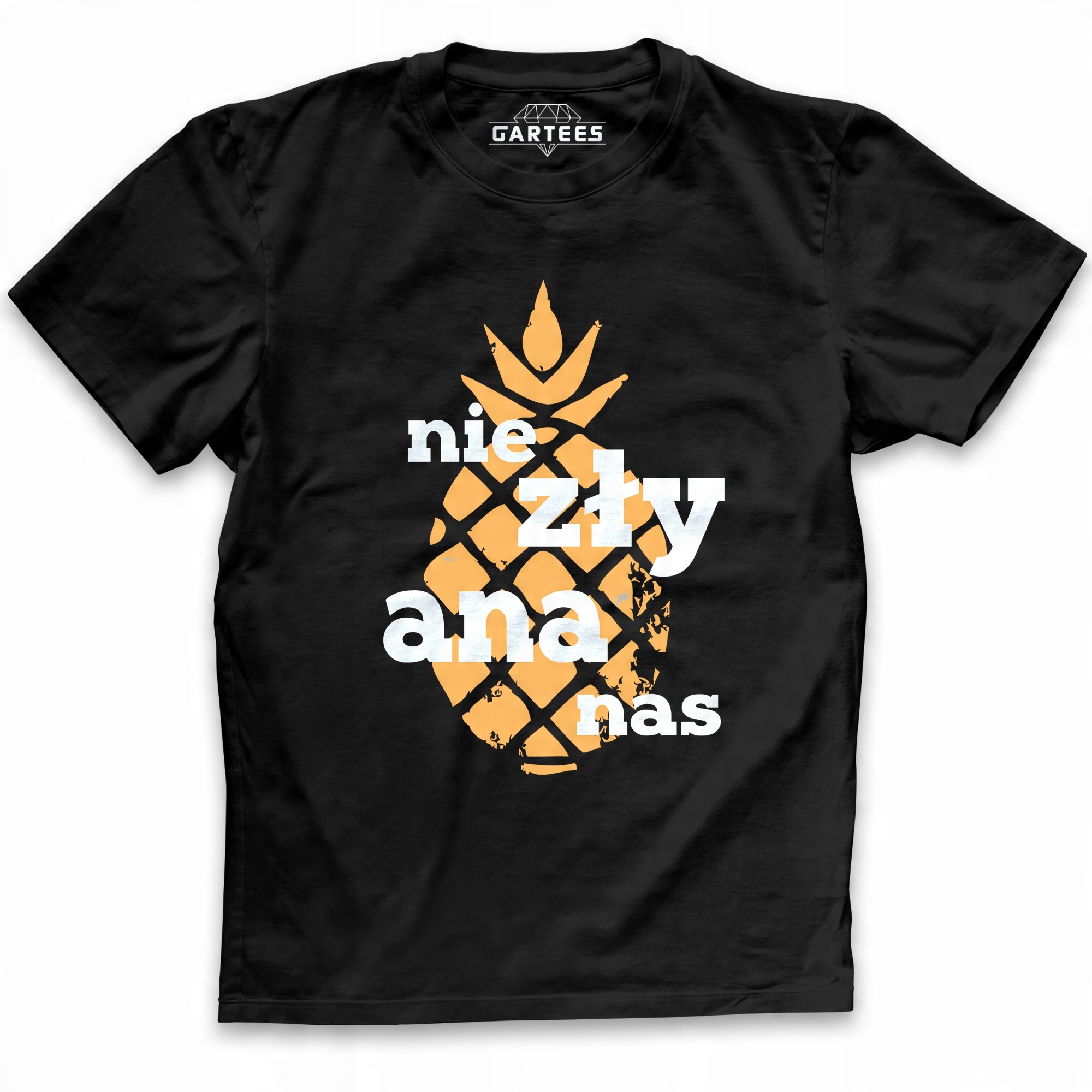 

Koszulka Męska Niezły Ananas Napis
