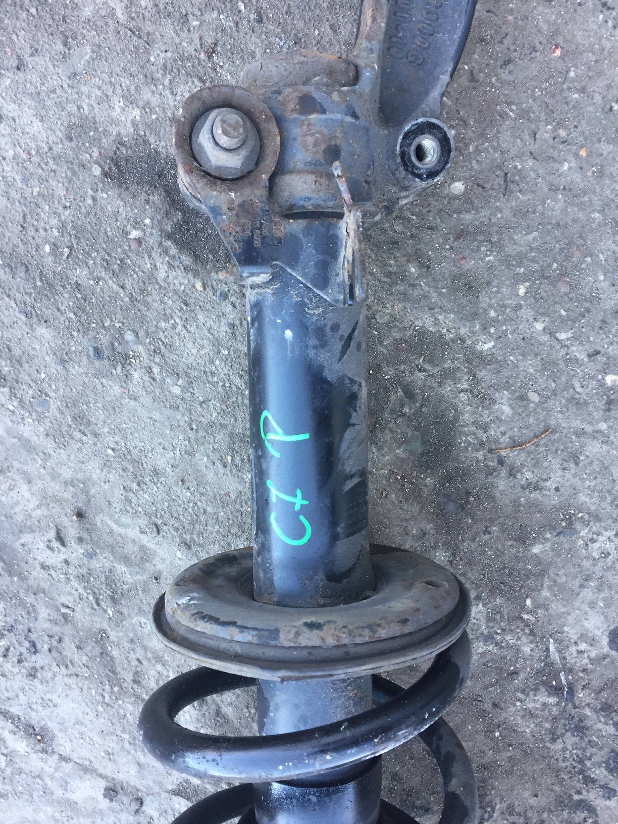 AUDI A6 C7 shock absorber right front 4G0413031N