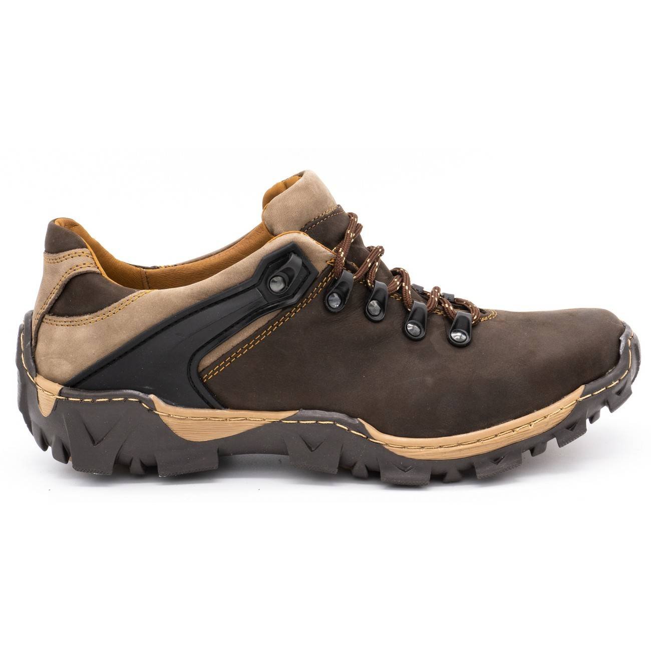 

Buty skórzane Trek Olivier 116 Ciemny Brąz 45
