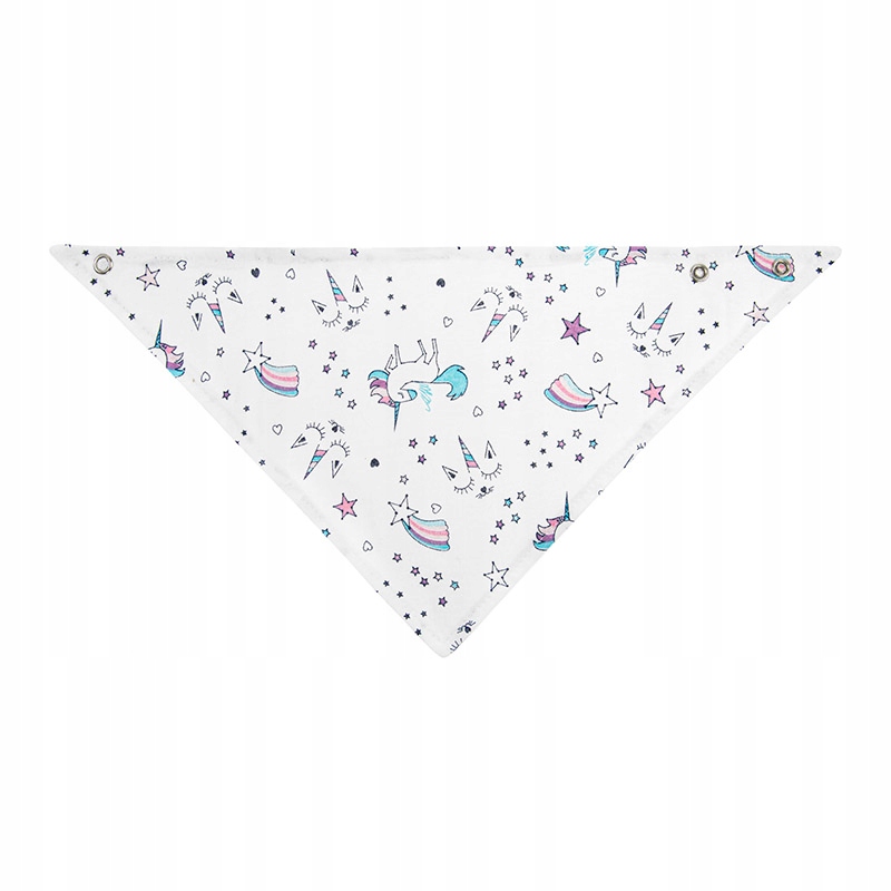 Apaszka Akuku 2w1 wielokolorowa Wiek dziecka 6 m +