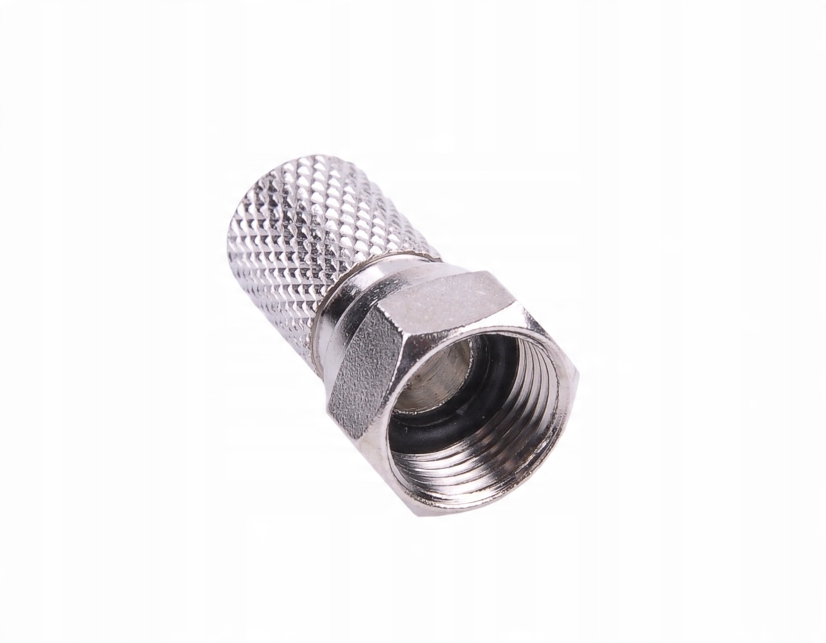 

Wtyk F nakręcany 6,8mm z uszczelką