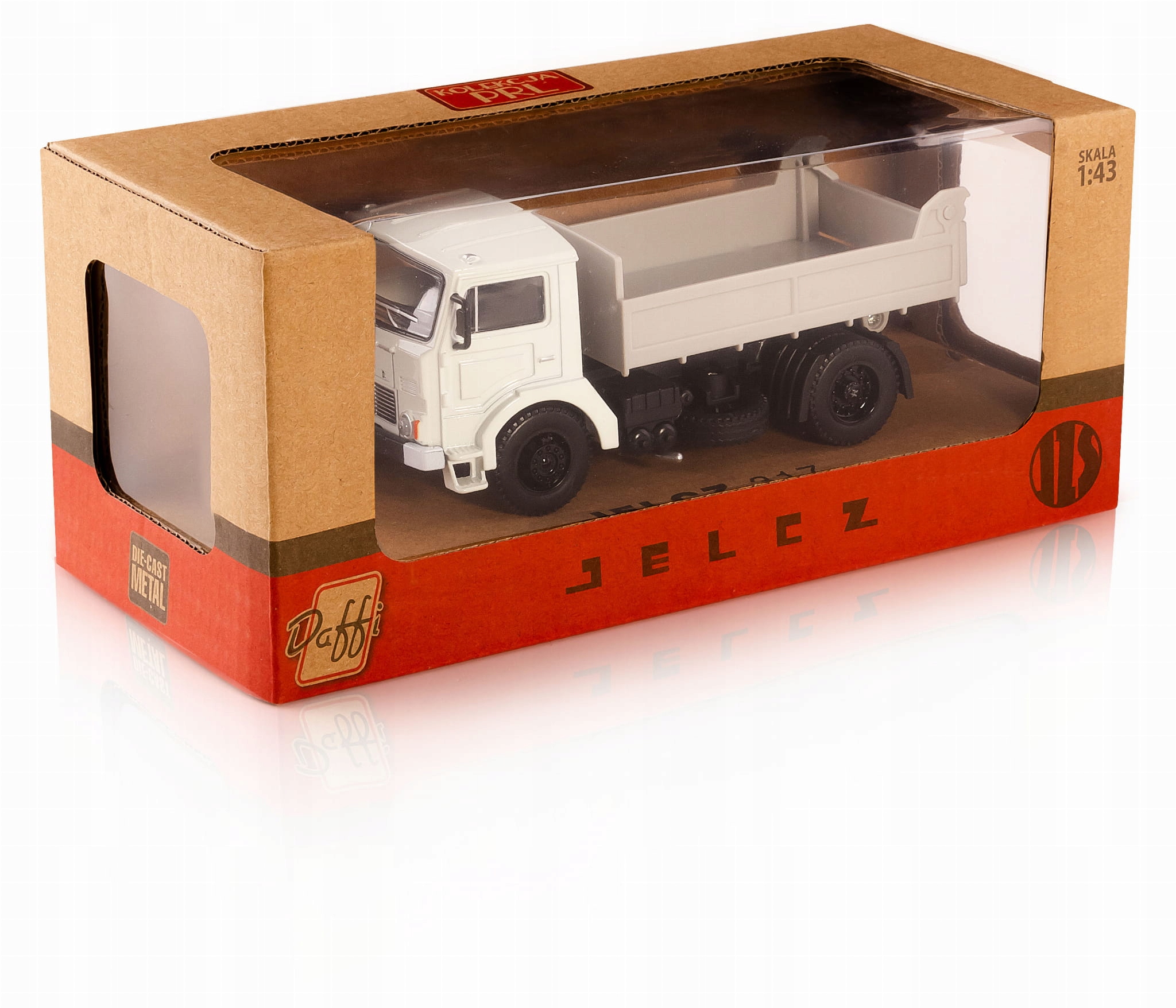 auto jelcz 317 Bílá K-525