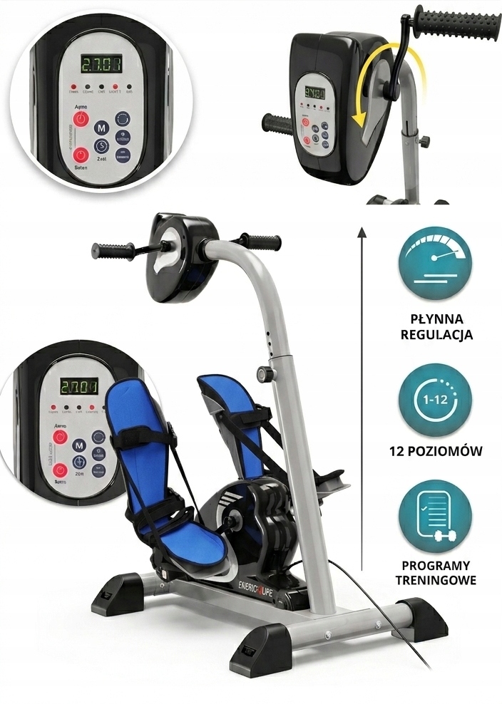 ROTOR ELEKTRYCZNY DUAL PREMIUM ze STABILIZATORAMI NÓG E4L