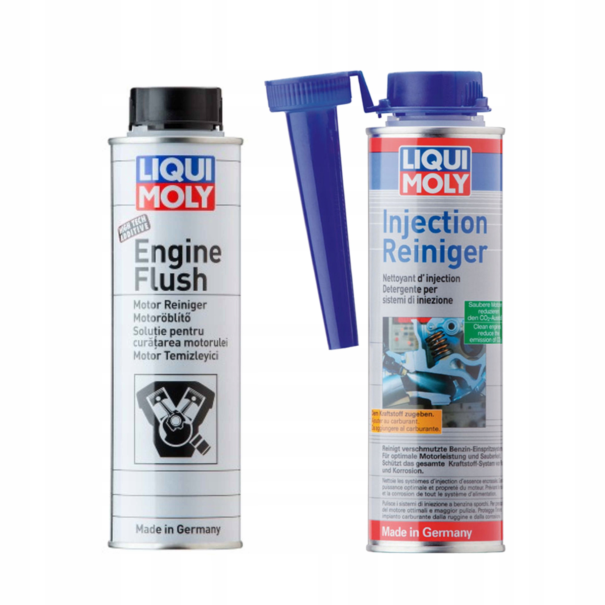 Liqui Moly Płukanka Renegerator Wtrysków Benzyny