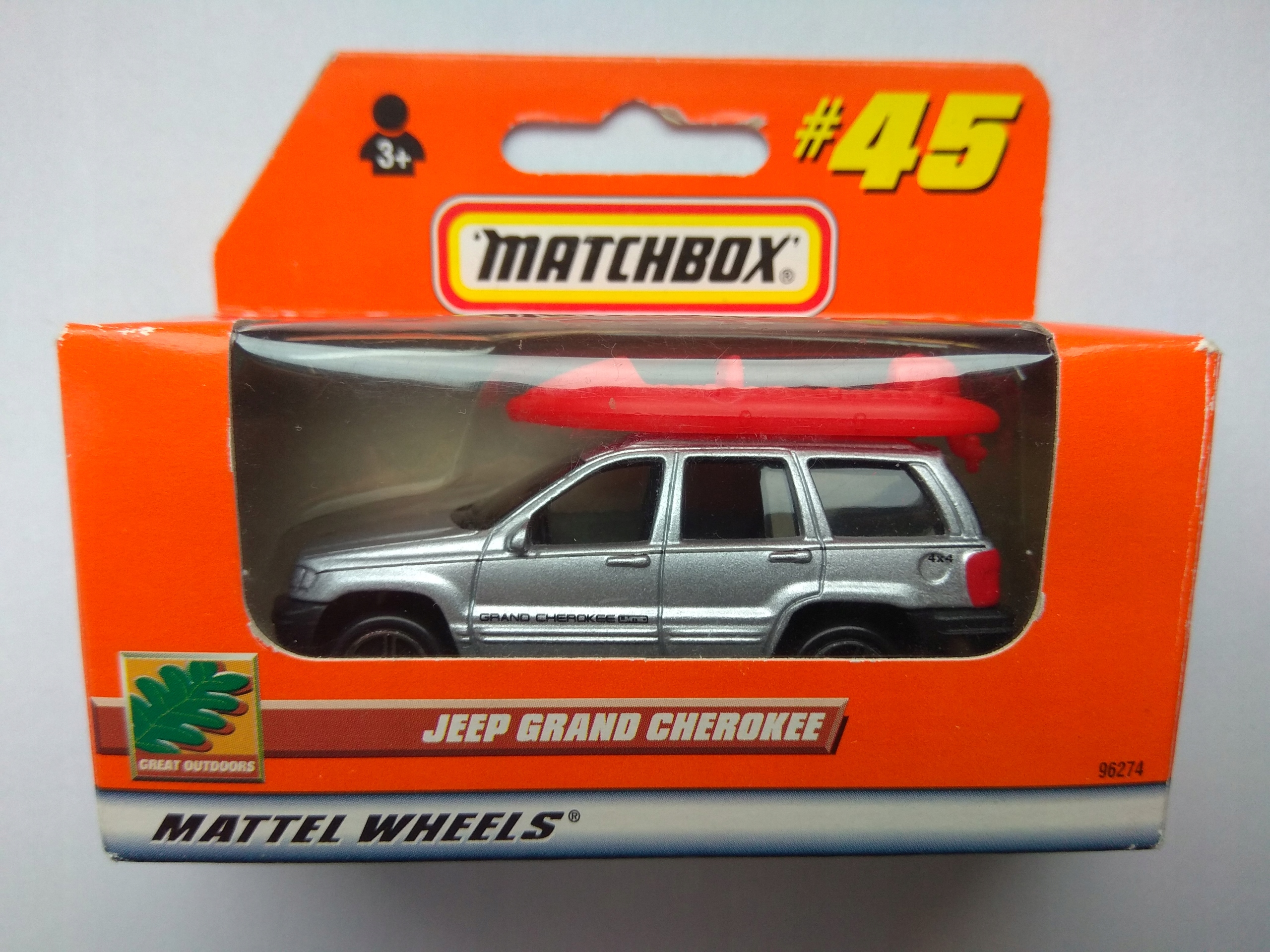 Matchbox Jeep Cherokee Modele samochodów: Inne skale Allegro