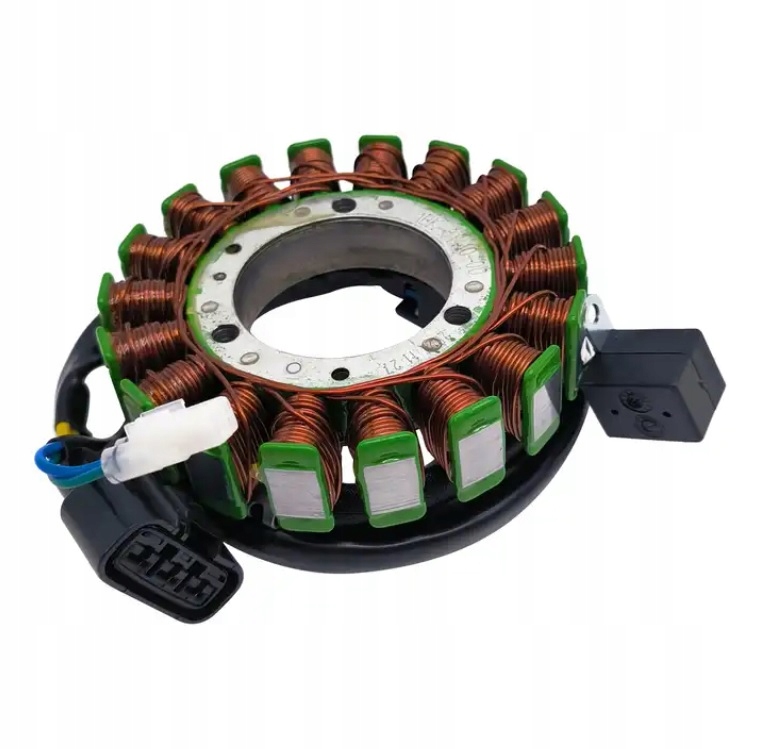 Stator iskrownik uzwojenie alternator Linhai 550 Goes